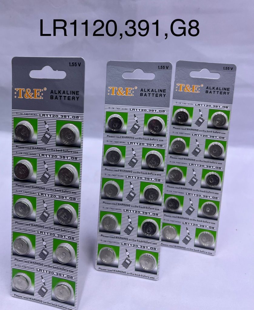 Батарейка таблетка LR1120/391/G8