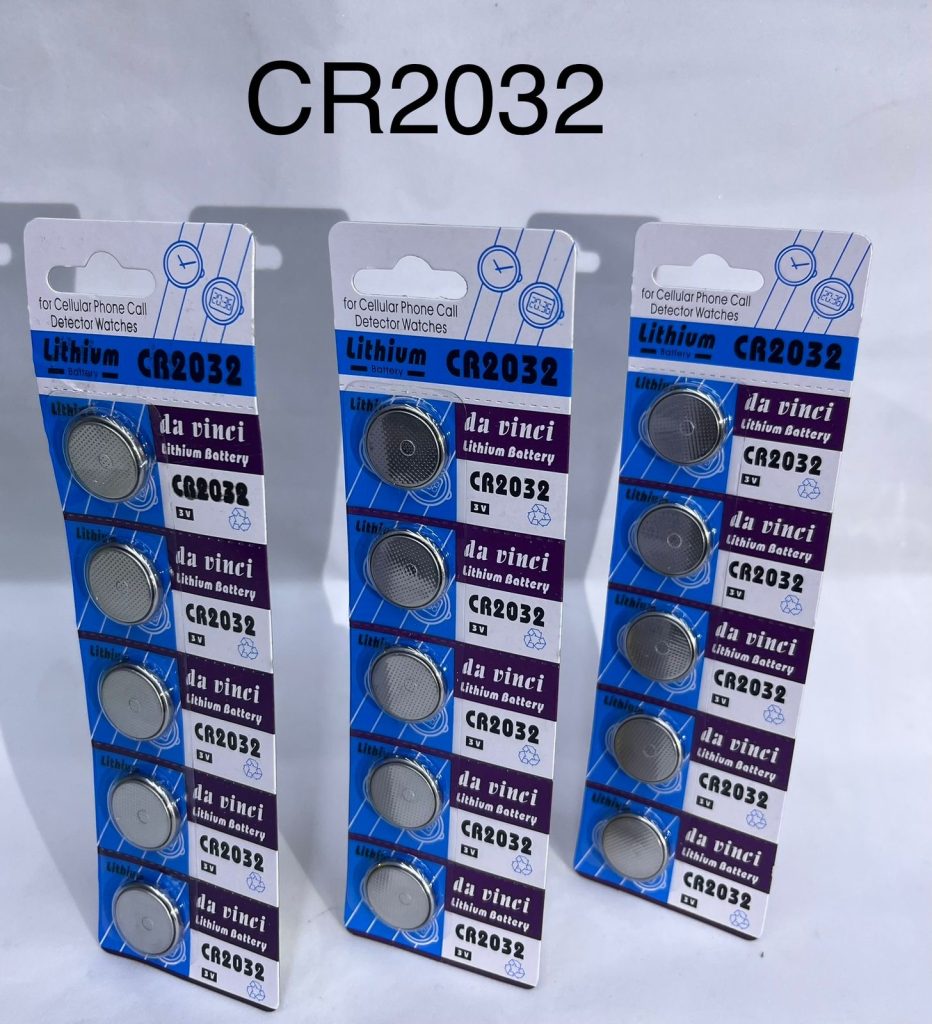 Батарейка таблетка Lithium CR 2032