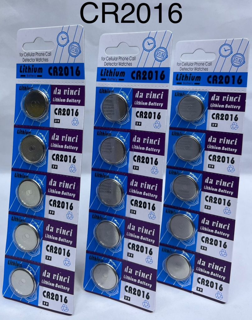 Батарейка таблетка Lithium CR 2016