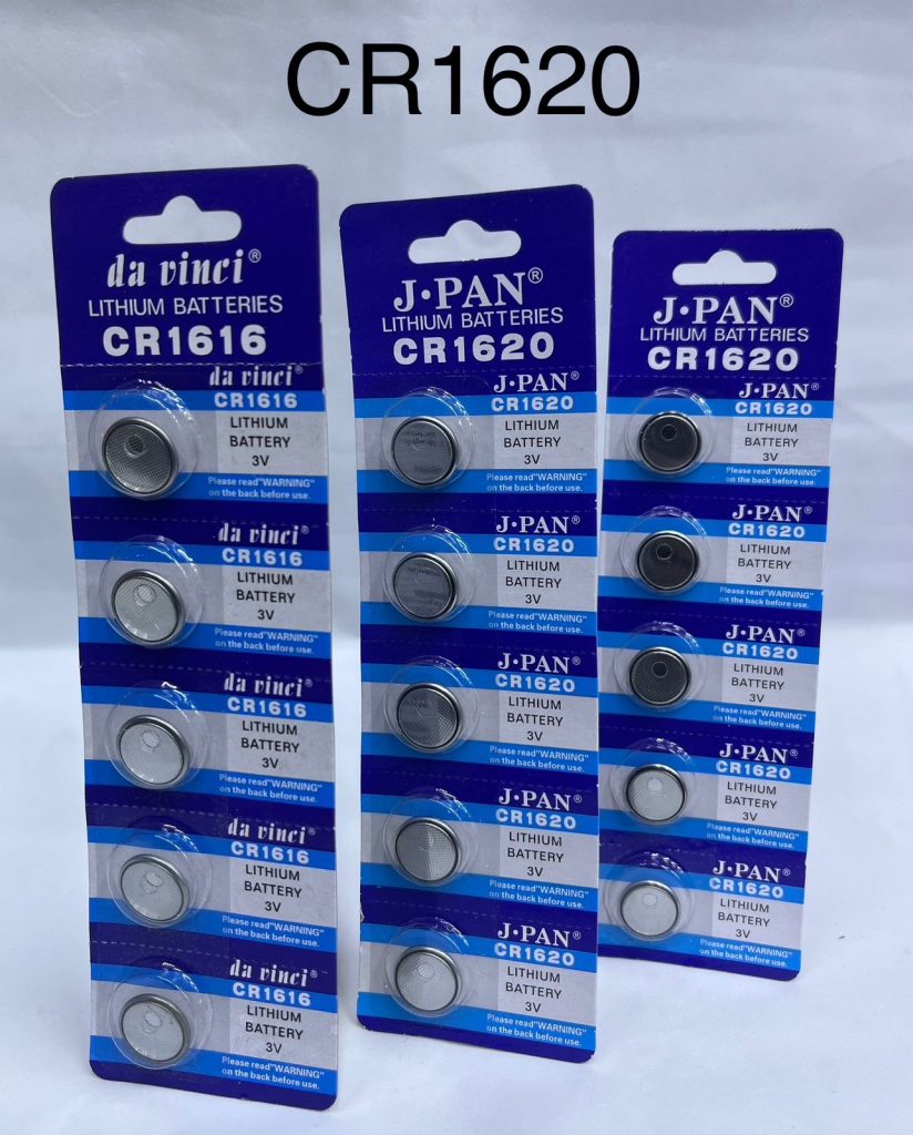 Батарейка таблетка J.PAN CR 1620