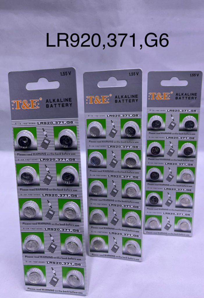 Батарейка таблетка LR920/371/G6