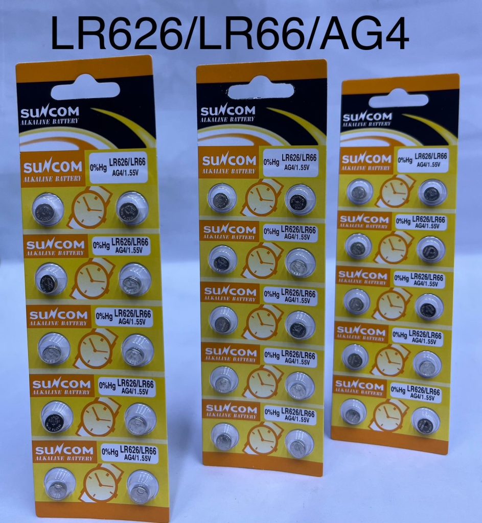 Батарейка таблетка LR626/LR66/AG4