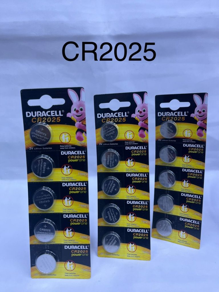 Батарейка таблетка DURACELL CR 2025