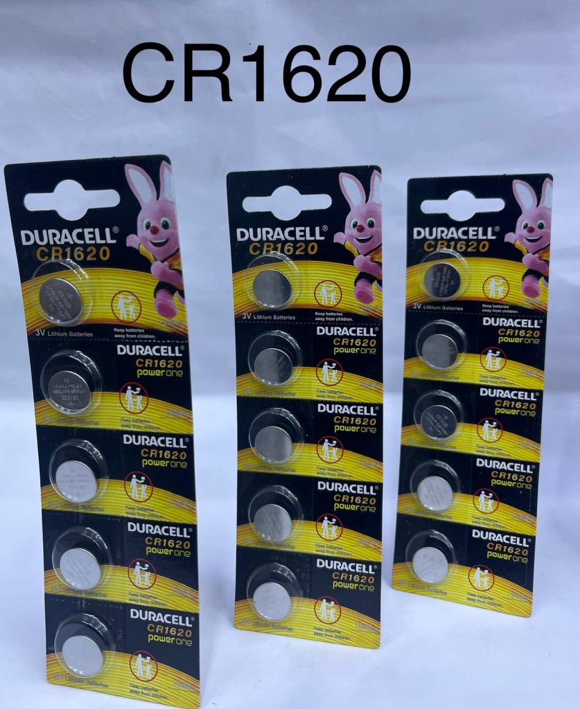 Батарейка таблетка DURACELL CR 1620
