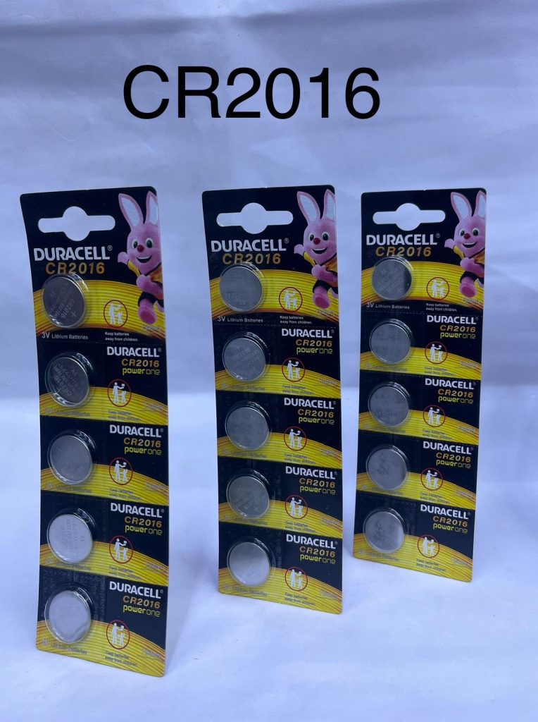 Батарейка таблетка DURACELL CR 2016