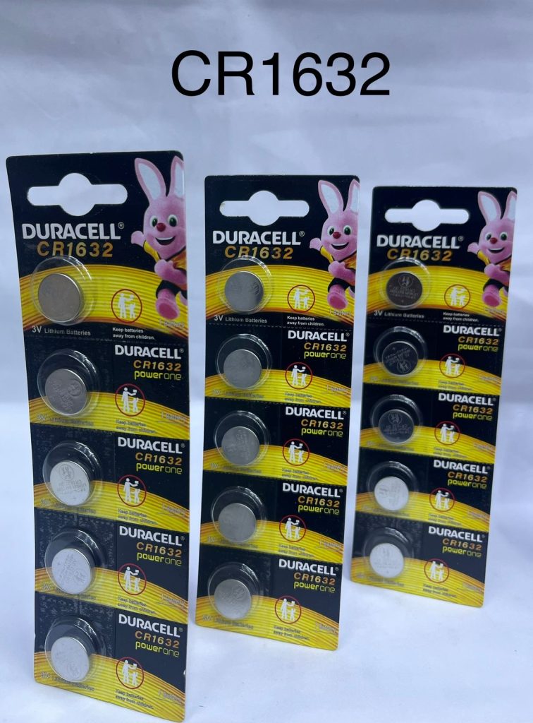 Батарейка таблетка DURACELL CR 1632