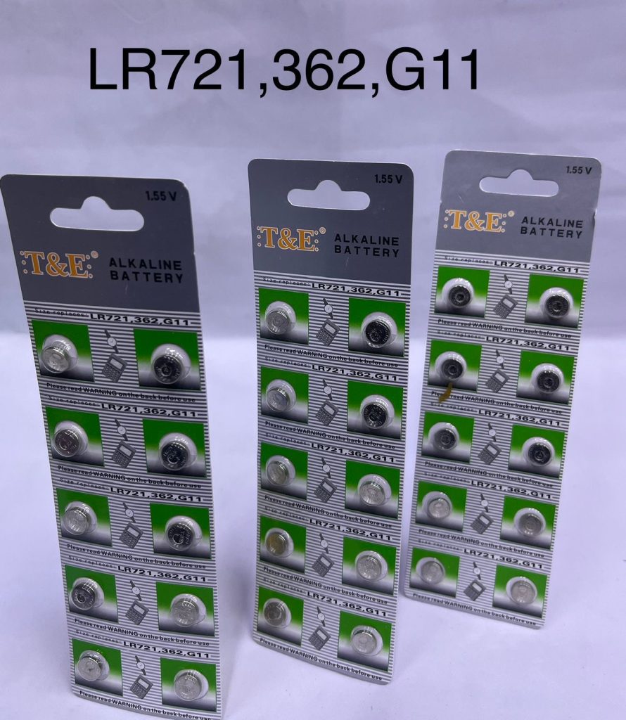 Батарейка таблетка LR721/362/G11