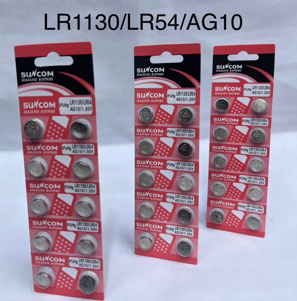 Батарейка таблетка LR1130/LR54/AG10