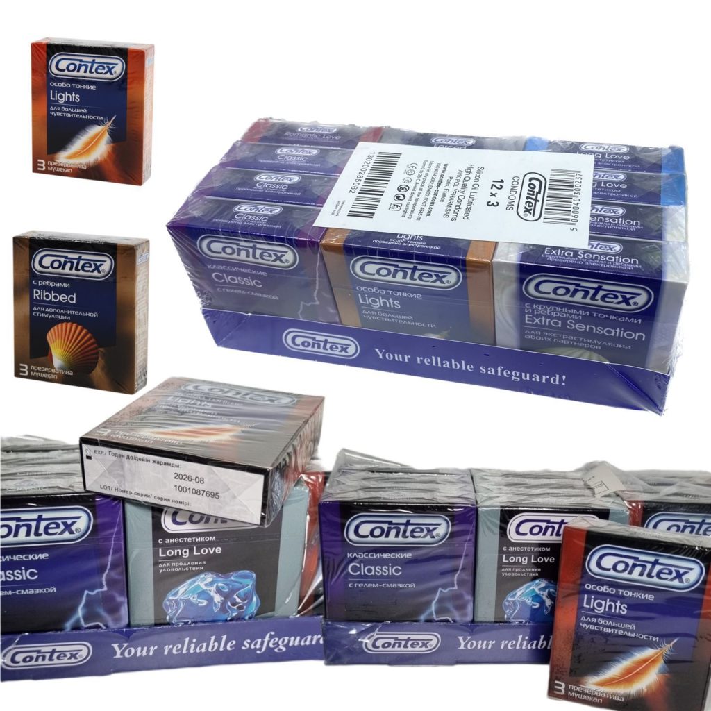 Презервативы Contex 12 штук