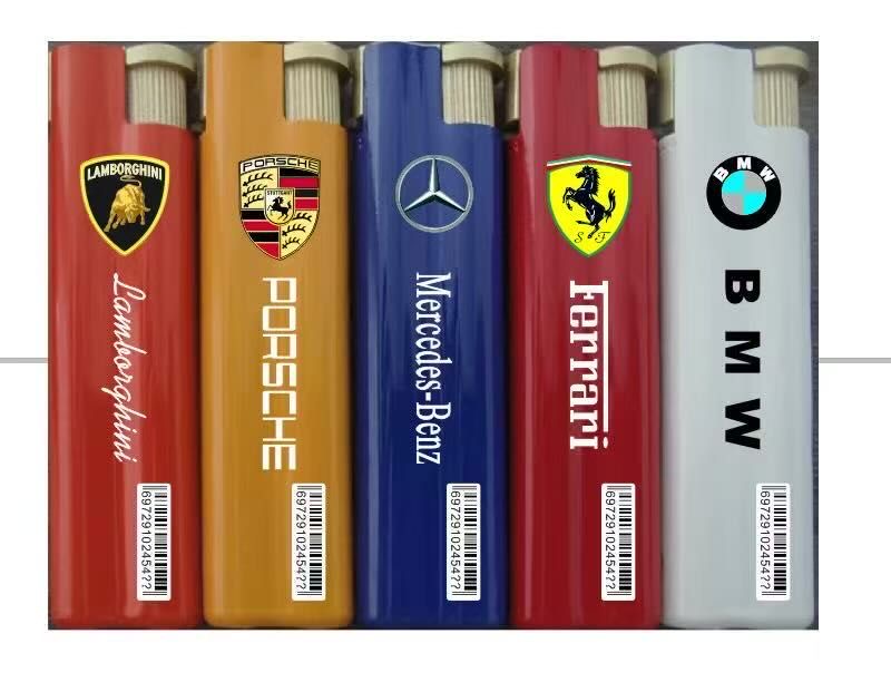 Зажигалки железные автоген мерседес бмв NO:F13