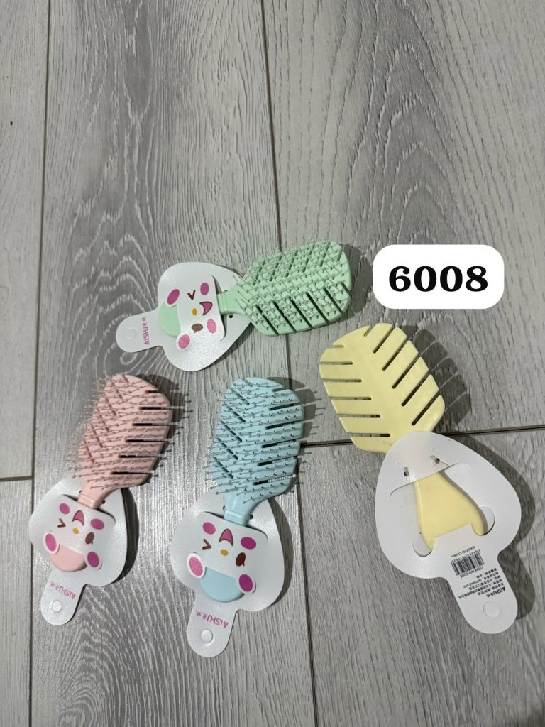 Массажка пластик, детская No:6008