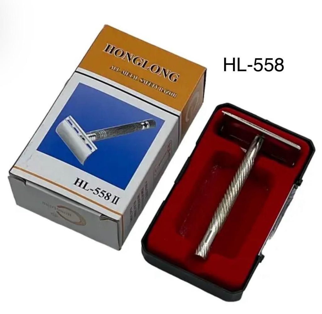 Многоразовый станок для бритья HL-558  10шт/пачке