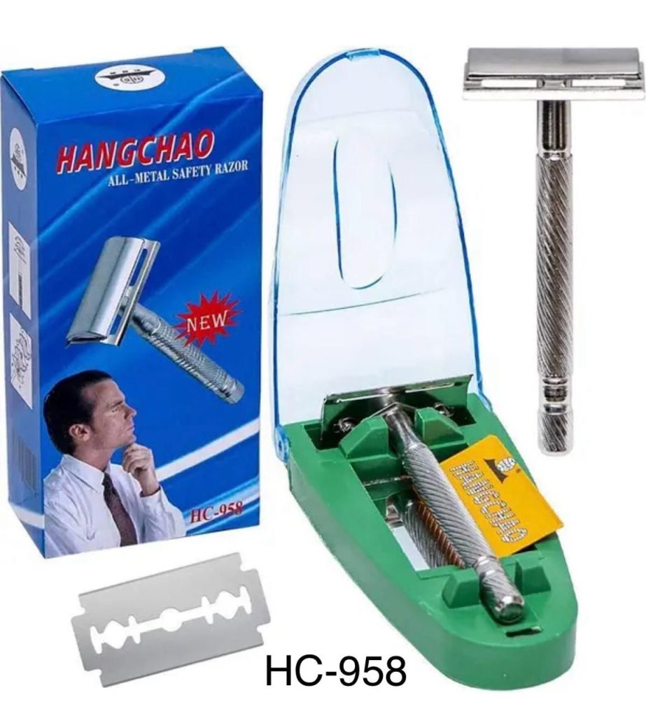 Многоразовый станок для бритья HC-958  10шт/пачке