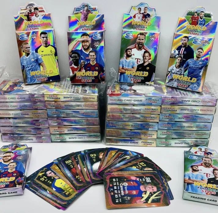 Коллекционные футбольные карточки