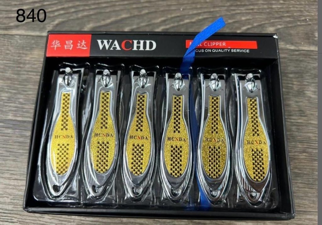 Кусачки для ногтей WACHD очень хорошего качества No:840  12шт
