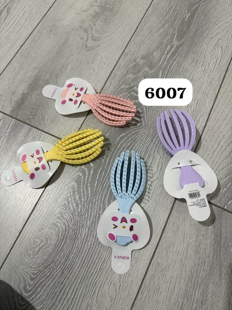 Массажка пластик, детская No:6007