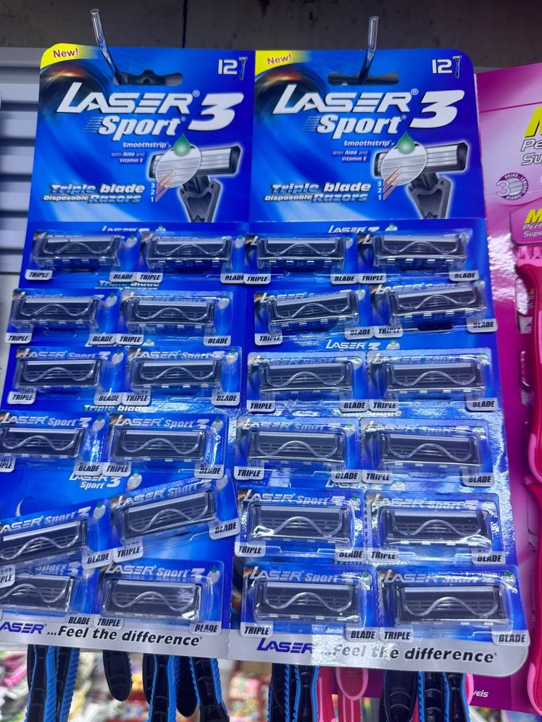 Одноразовый станок для бритья Laser Sport оригинал