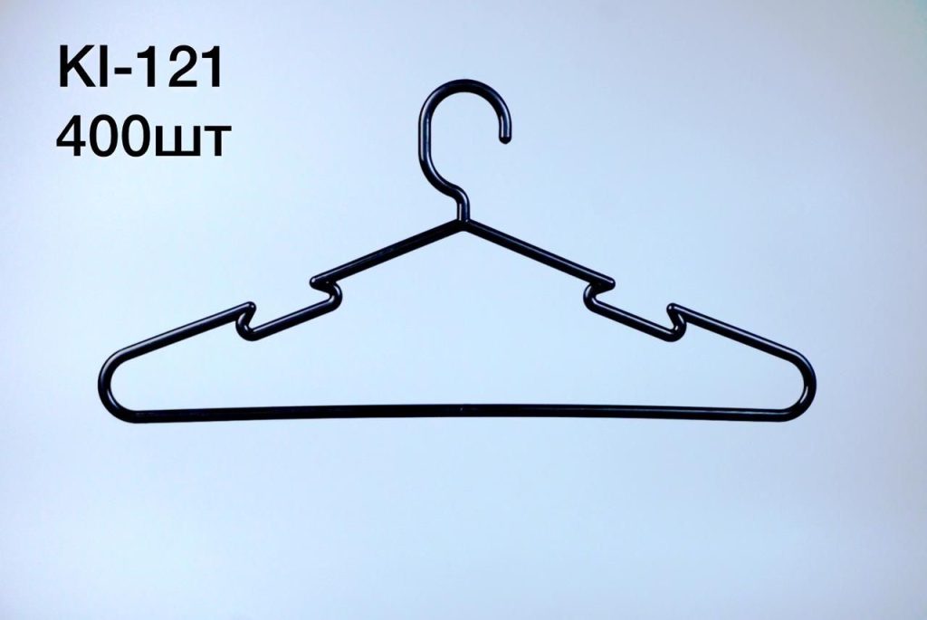 Вешалки (плечики) для одежды Кl-121 40грам,очень хорошего качества