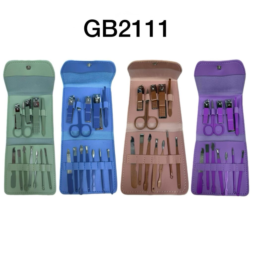 Карманный маникюрный набор 12шт  GB2111