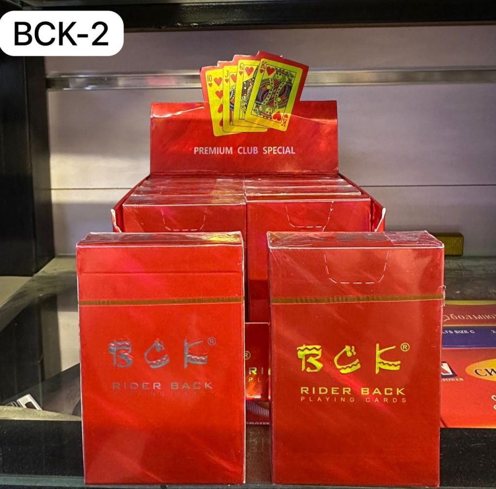 Карты для игры в Покер BCK-2  10/1