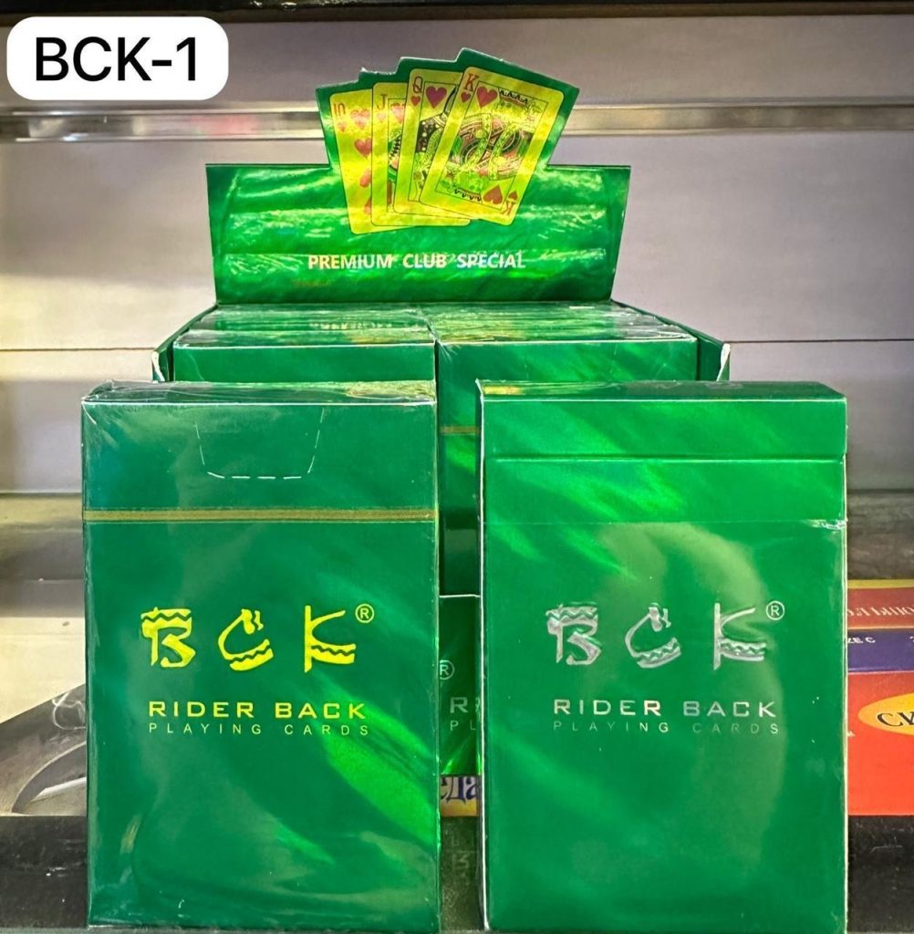 Карты для игры в Покер BCK-1  10/1