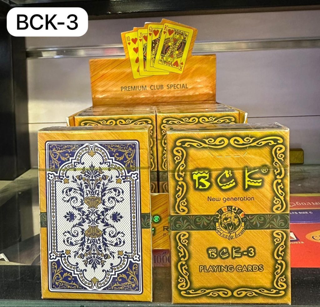 Карты для игры в Покер BCK-3  10/1