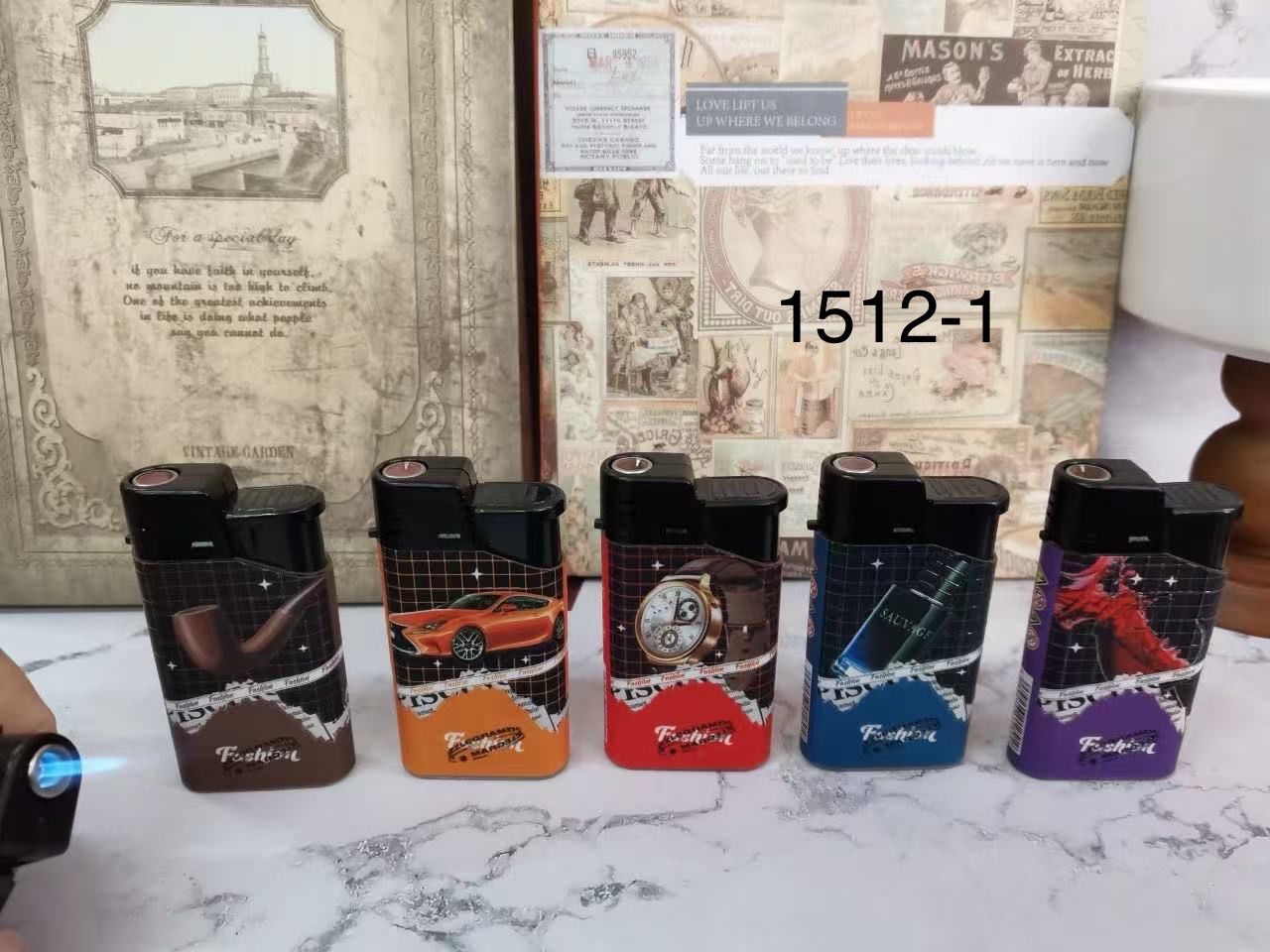 Зажигалка железная автоген 50/1 No:1512-1