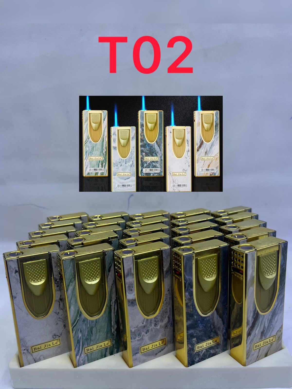 Зажигалка железная автоген Т-02