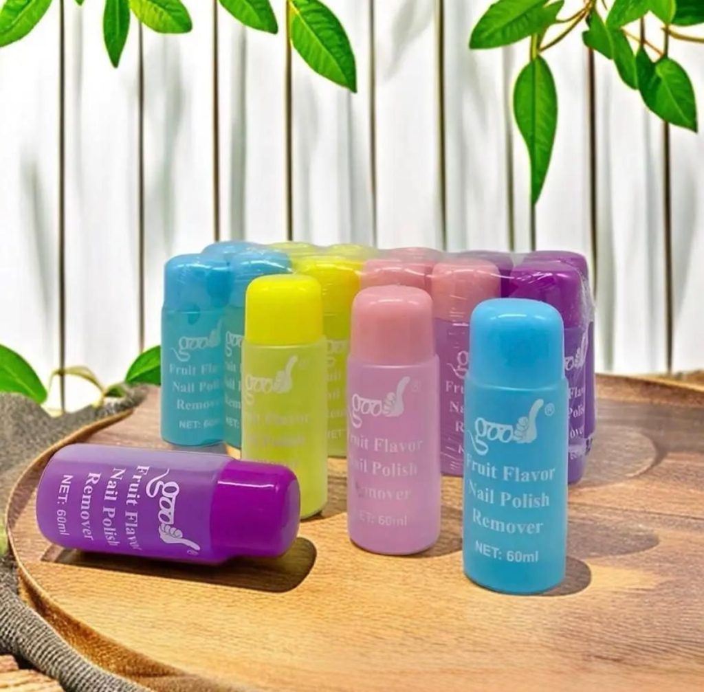 Жидкость для снятия лака очень хорошего качества 60ml