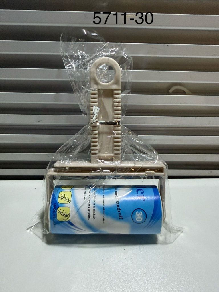 Ролик для чистки одежды от ворса и шерсти 30 листов 5711-30