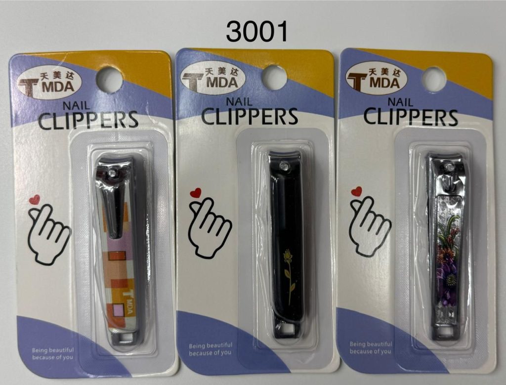 Кусачки для ногтей (книпсер) на планшете 30/1 No:3001