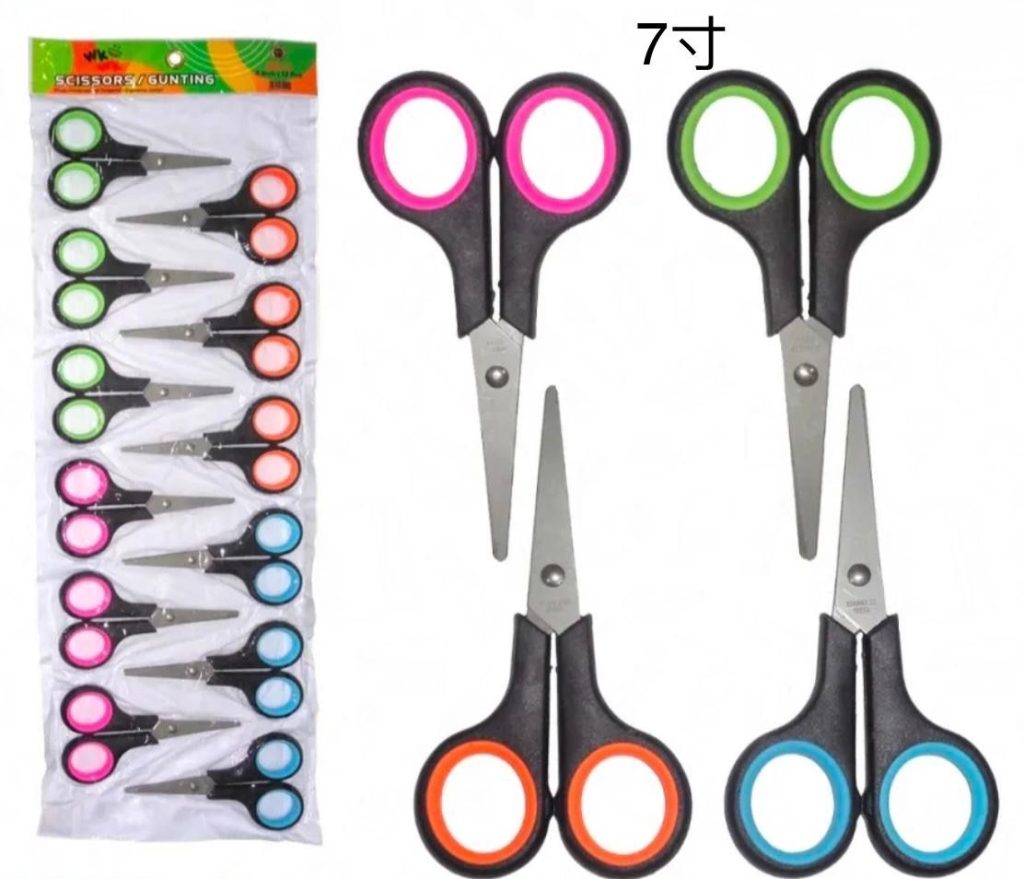 Ножницы универсальные на ленте 12/1