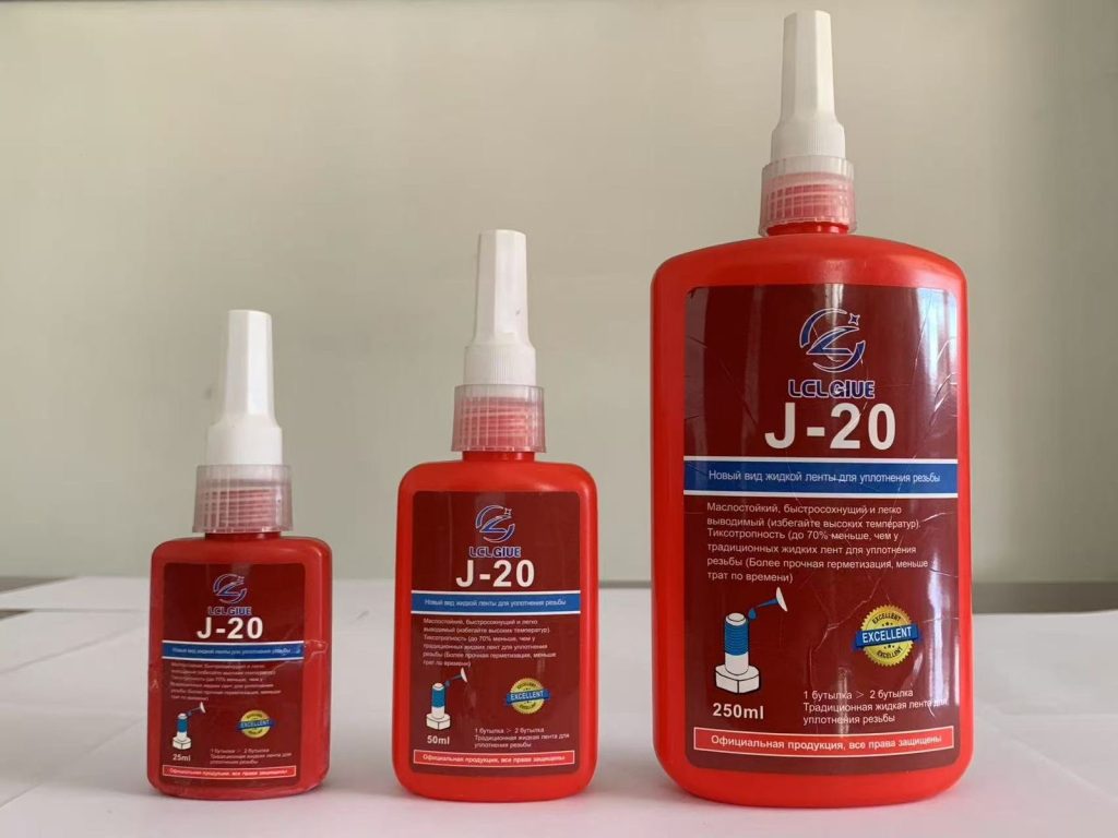 Анаэробный герметик для уплотнения резьбы J-20  50мл