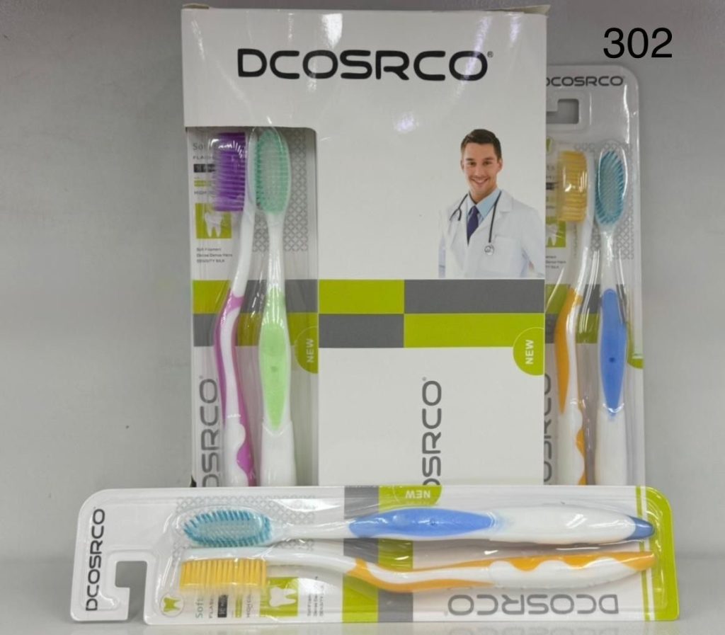 Зубная щетка 2/1 No:302