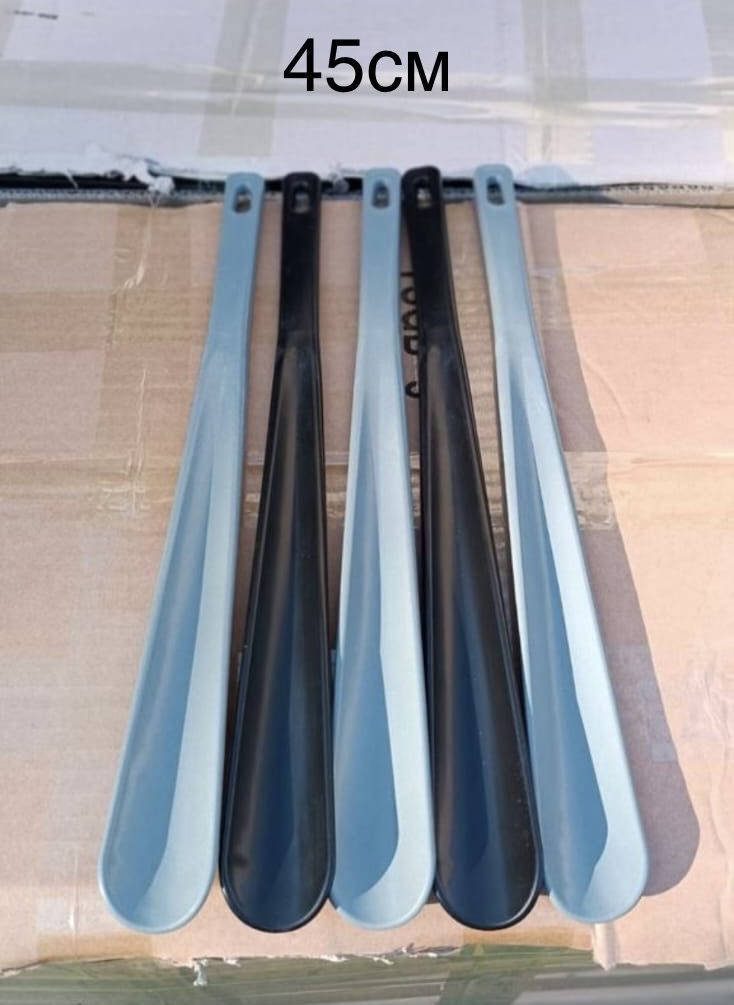 Рожок для обуви плотный пластик очень хорошего качества 45см