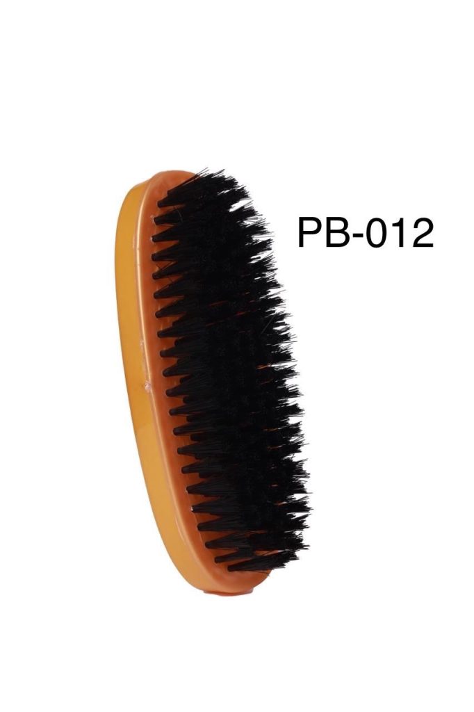 Щетка для обуви пластиковая. Овальная РВ-012