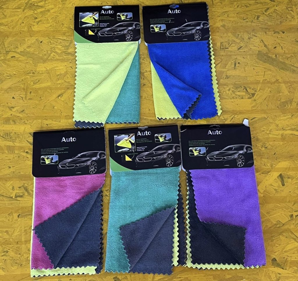 Микрофибра автомобильная 2/1