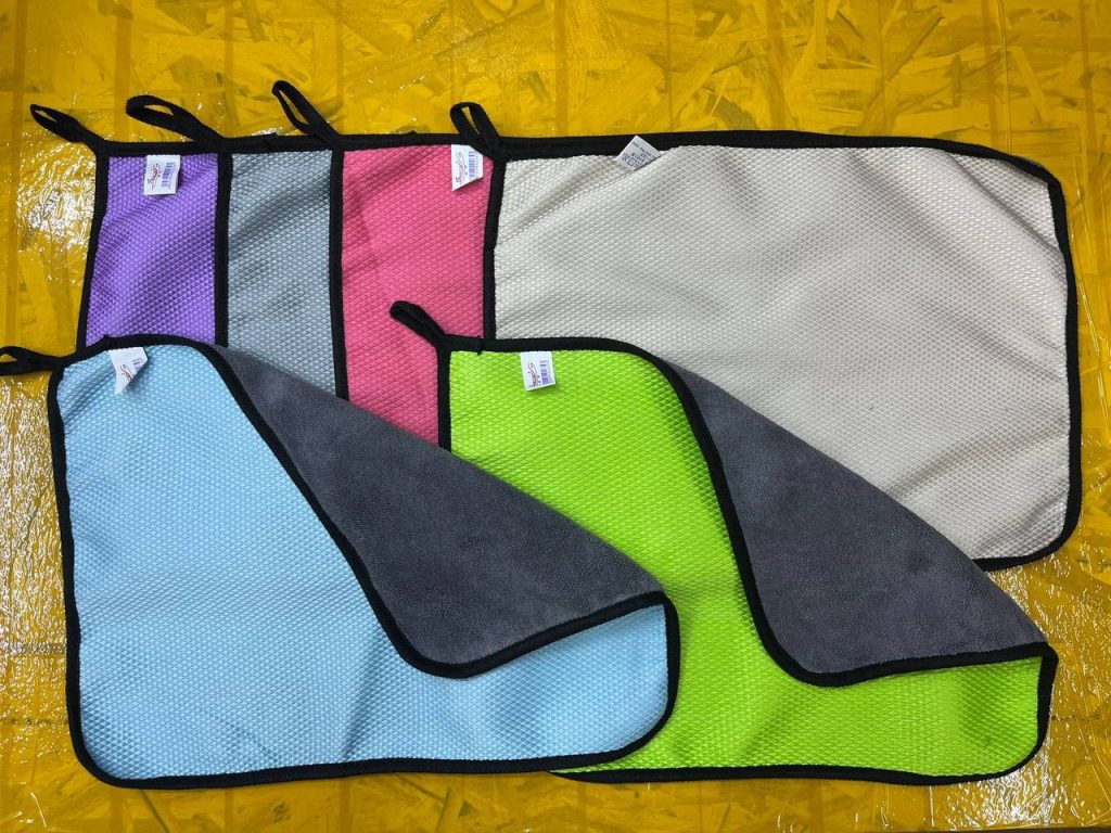 Микрофибра автомобильная двухсторонняя