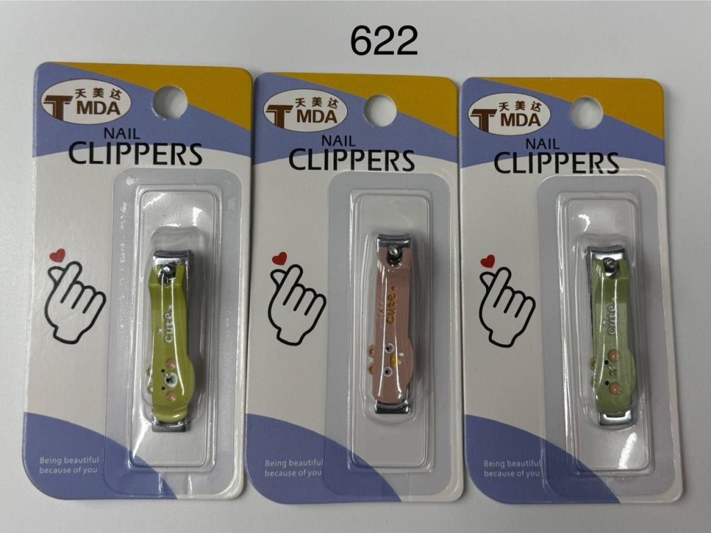 Кусачки для ногтей (книпсер) на планшете 40/1 No:622