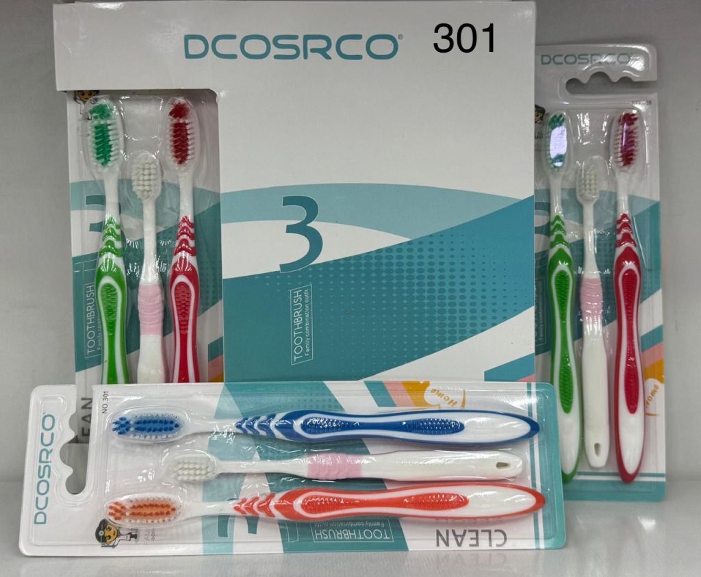 Зубная щетка Семейная 3/1 No:301