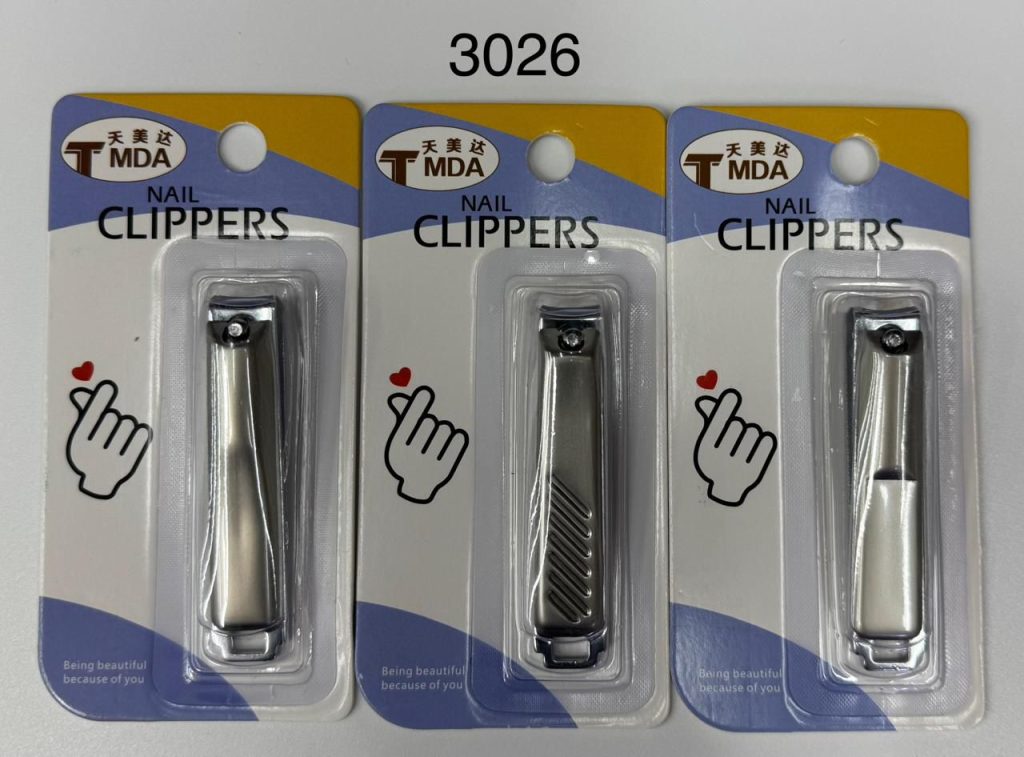 Кусачки для ногтей (книпсер) на планшете 30/1 No:3026