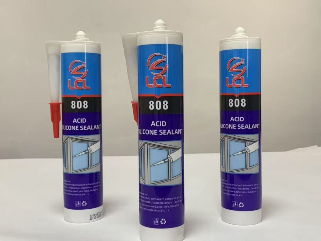 Силиконовый герметик LCL 808.