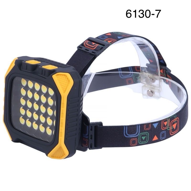 Налобный светодиодный аккумуляторный мощный фонарь 200W 6130-7