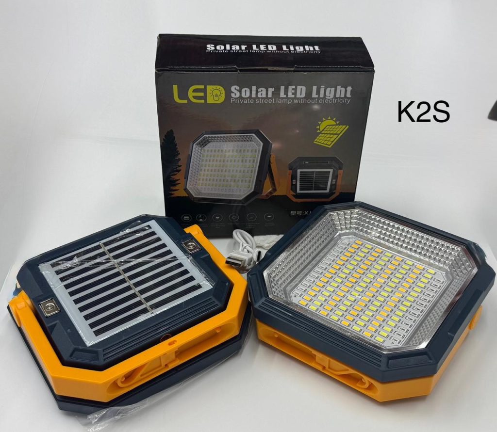 Прожектор на солнечной панели К2S