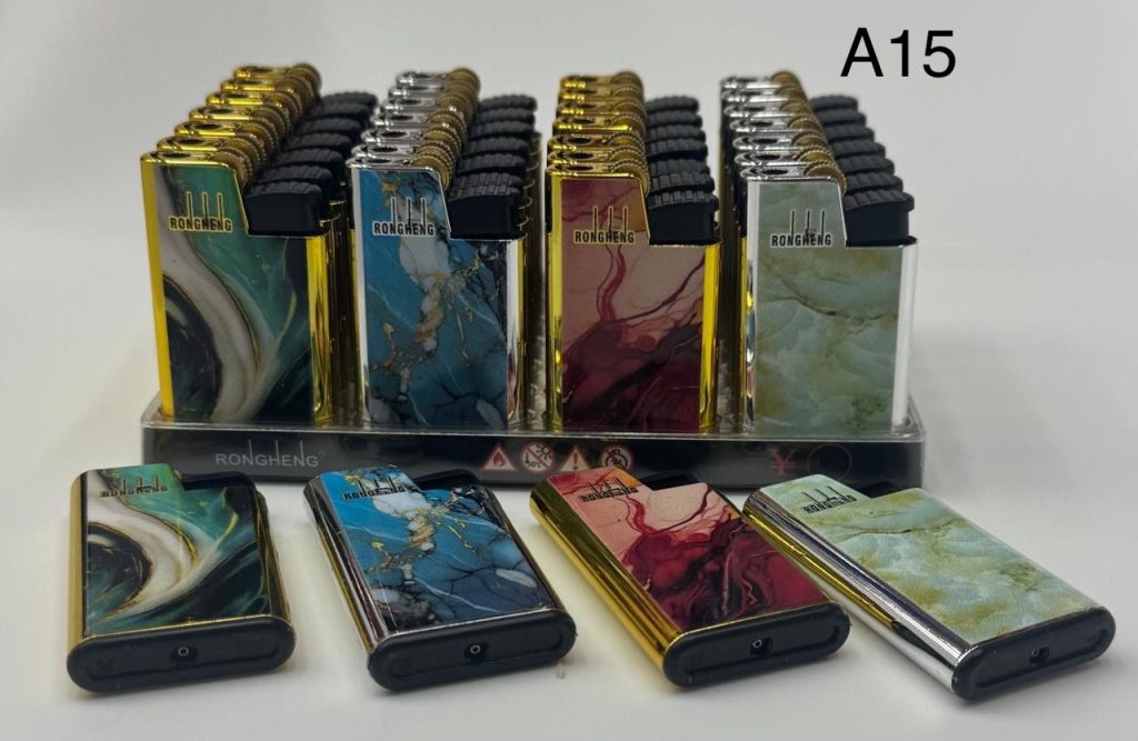 Зажигалка кремниевая А15