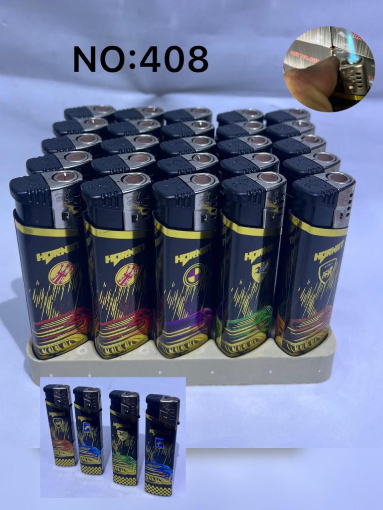 Зажигалка железная автоген 408