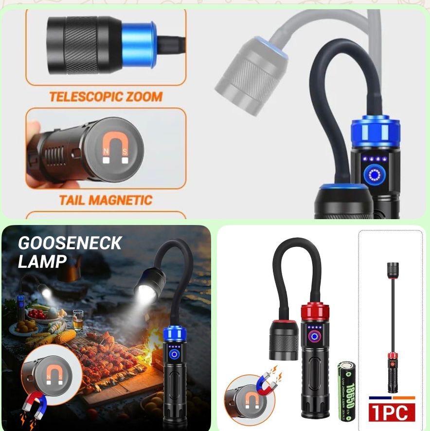 Светодиодный фонарь гибкий