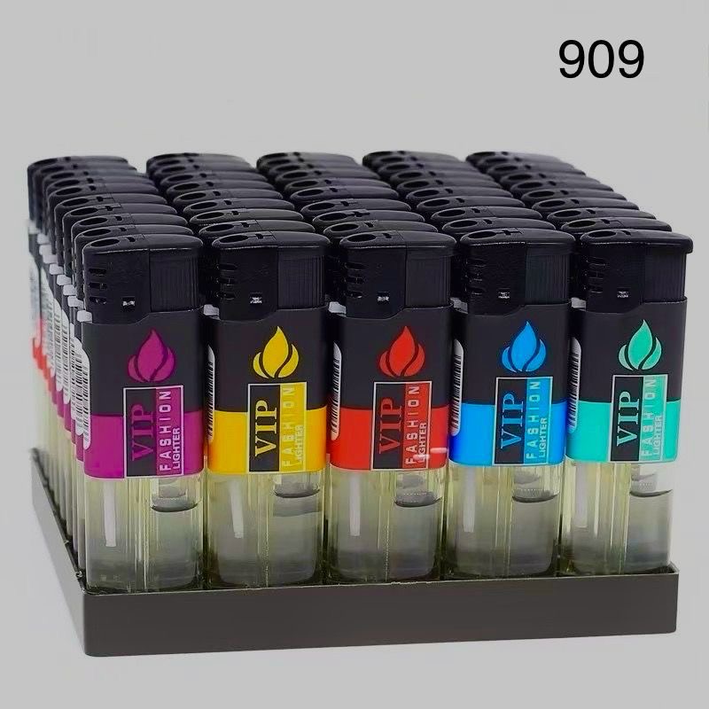 Зажигалка  газовая 909