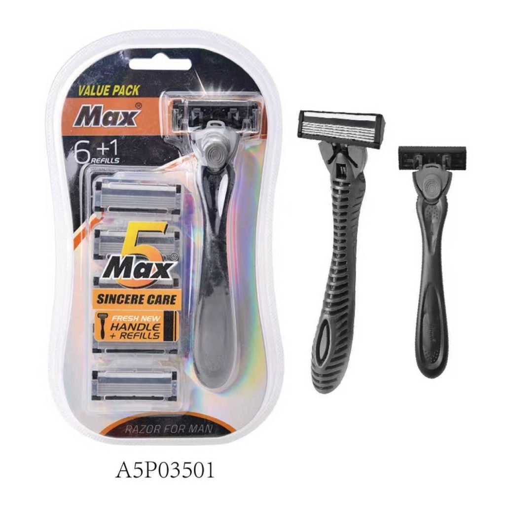 Одноразовый Бритвенный станок Max 5 Sincere Care А5Р03501