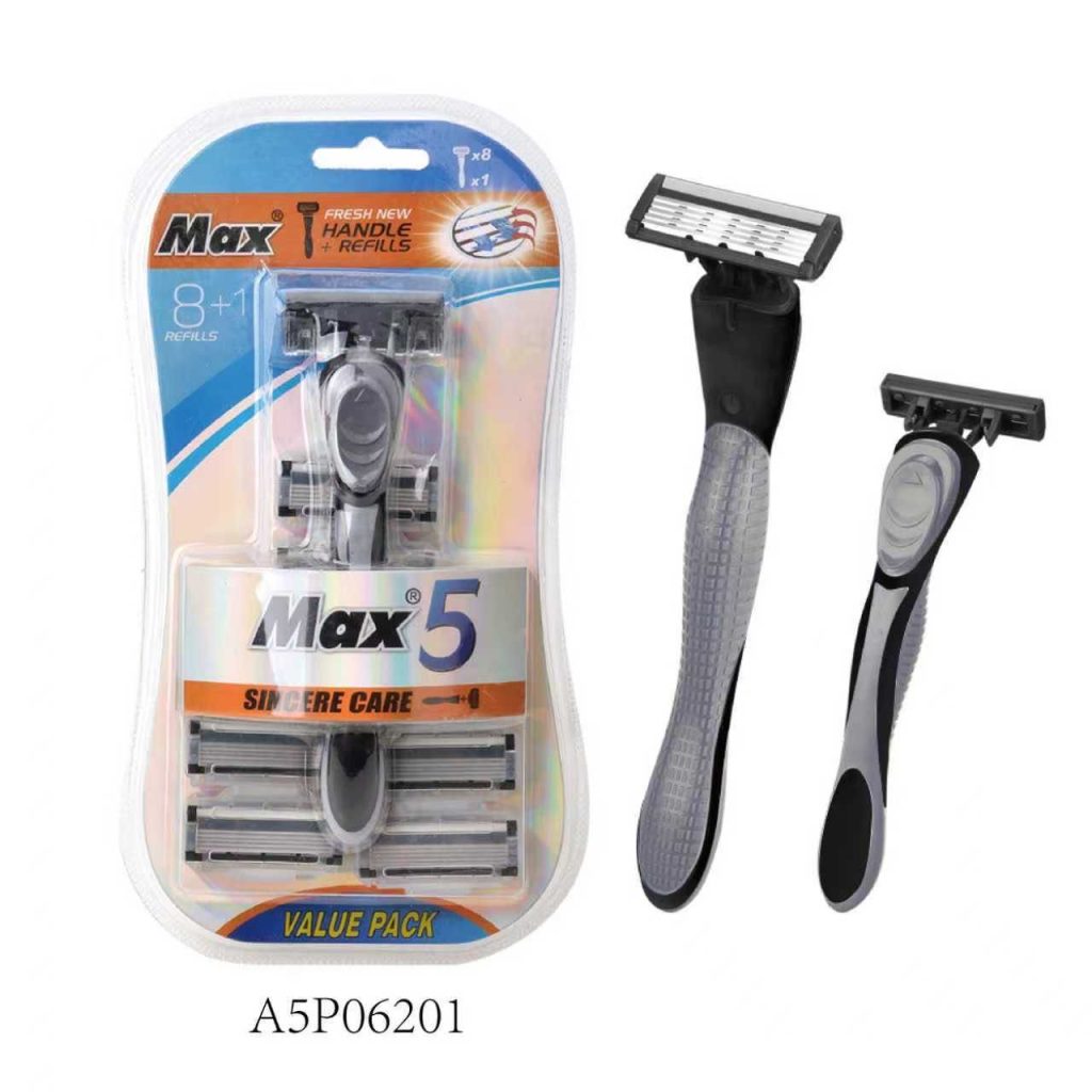 Одноразовый Бритвенный станок MAX 5  А5Р06201